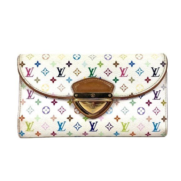 LOUIS VUITTON White Monogram Wallet - Picture 1 of 16